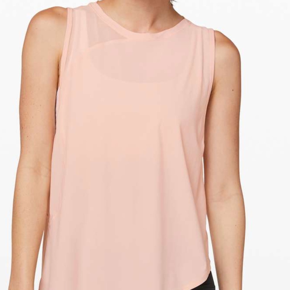Lululemon Strength in Stance Mesh top